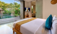 Bedroom with Pool View - Villa Manis Aramanis - Jimbaran, Bali