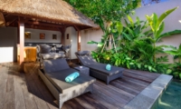 Sun Beds - Villa Manis Aramanis - Jimbaran, Bali