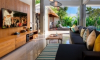 Living Area with TV - Villa Manis Aramanis - Jimbaran, Bali