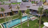 Gardens and Pool - Villa Mannao Estate - Kerobokan, Bali