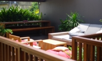 Lounge Area - Villa Martine - Seminyak, Bali