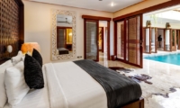 Bedroom with Pool View - Villa Menari Residence - Seminyak, Bali