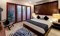 Bedroom with Table Lamps - Villa Menari Residence - Seminyak, Bali