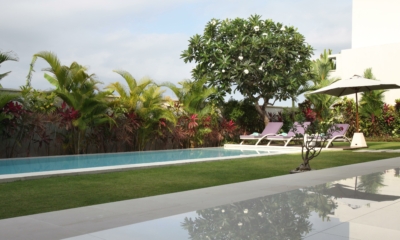 Pool Side - Villa Merayu - Canggu, Bali