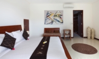 Bedroom with Sofa - Villa Merayu - Canggu, Bali