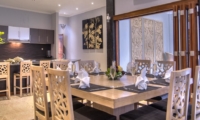 Dining Area with View - Villa Michelina - Legian, Bali