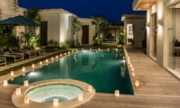 Pool at Night - Villa Miro - Seminyak, Bali