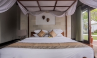 Bedroom with View - Villa Nelayan - Canggu, Bali