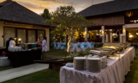 Wedding Set Up - Villa Nelayan - Canggu, Bali