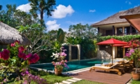 Gardens and Pool - Villa Nilaya Residence - Seminyak, Bali