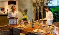 Kitchen and Dining Area - Villa Nyoman - Seminyak, Bali