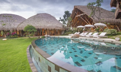Gardens and Pool - Villa Omah Padi - Ubud, Bali
