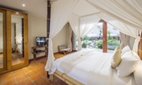Bedroom with View - Villa Omah Padi - Ubud, Bali