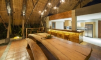 Kitchen and Dining Area - Villa Omah Padi - Ubud, Bali