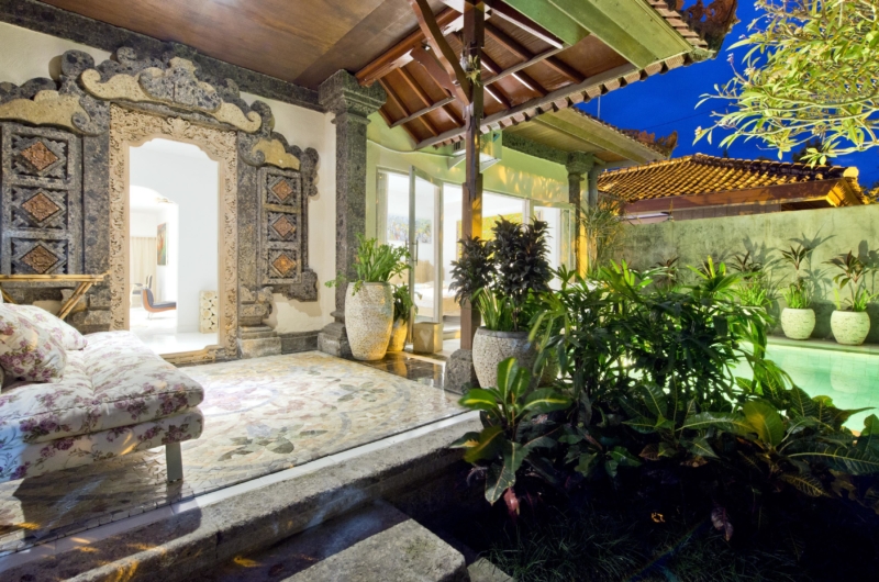 Outdoor Lounge - Villa Orchid Sanur - Sanur, Bali