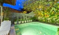 Swimming Pool at Night - Villa Orchid Sanur - Sanur, Bali