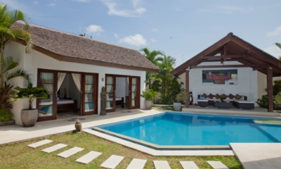 Pool Side - Villa Origami - Seminyak, Bali