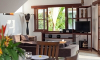 Living Area with TV - Villa Origami - Seminyak, Bali