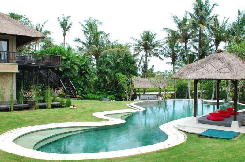 Swimming Pool - Villa Palm River - Pererenan, Bali