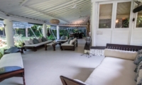 Living Area with Garden View - Villa Pandora - Seminyak, Bali