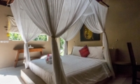 Bedroom with Four Poster Bed - Villa Pandora - Seminyak, Bali