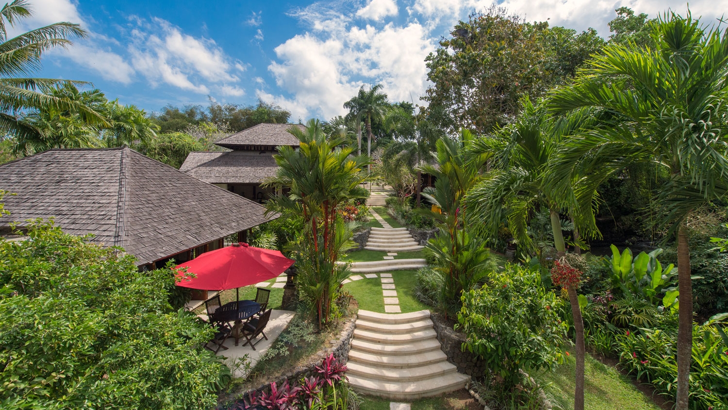 Top View - Villa Pangi Gita - Pererenan, Bali