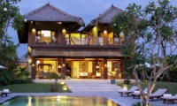 Night View - Villa Pantai Lima Estate - Canggu, Bali