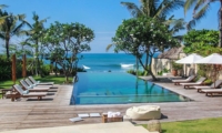 Pool Side Loungers - Villa Pantai Lima Estate - Canggu, Bali