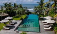 Gardens and Pool - Villa Pantai Lima Estate - Canggu, Bali