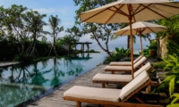 Sun Beds - Villa Pantai Lima Estate - Canggu, Bali