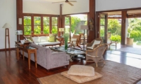 Living Area with View - Villa Pantai Lima Estate - Canggu, Bali