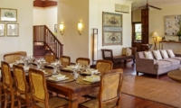 Living and Dining Area - Villa Pantai Lima Estate - Canggu, Bali