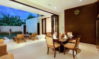 Dining Area with Pool View - Villa Portsea - Seminyak, Bali