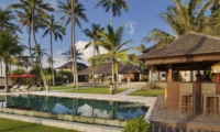 Gardens and Pool - Villa Pushpapuri - Sanur, Bali