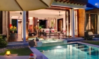 Pool Side - Villa Raj - Sanur, Bali