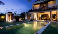 Pool at Night - Villa Raj - Sanur, Bali