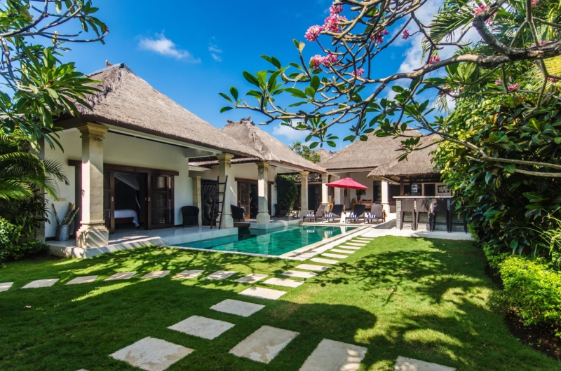 Gardens and Pool - Villa Rama - Seminyak, Bali