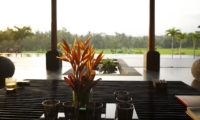 Dining Area - Villa Rumah Lotus - Ubud, Bali