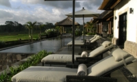 Pool with View - Villa Rumah Lotus - Ubud, Bali