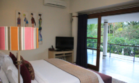 Open Plan Lounge Area - Villa Sally - Canggu, Bali
