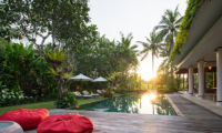 Gardens and Pool - Villa Sally - Canggu, Bali