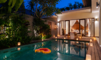 Pool Side - Villa Sally - Canggu, Bali
