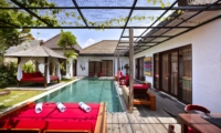 Swimming Pool - Villa Sam Seminyak - Seminyak, Bali