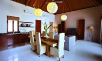Living, Kitchen and Dining Area - Villa Sam Seminyak - Seminyak, Bali