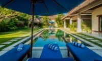 Pool Side Loungers - Villa Santai - Seminyak, Bali