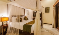 Bedroom with Side Table - Villa Santai - Seminyak, Bali