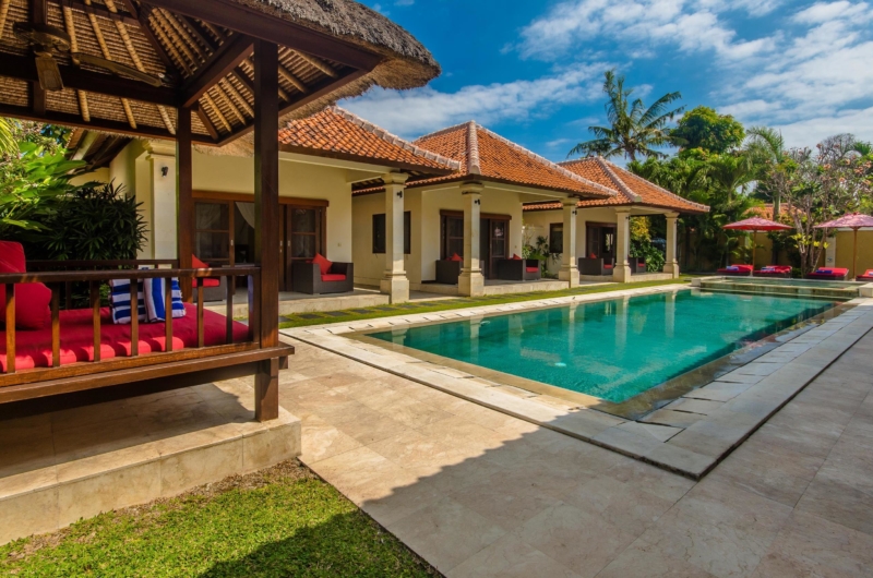 Pool Side - Villa Santi - Seminyak, Bali