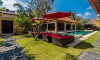 Gardens and Pool - Villa Santi - Seminyak, Bali
