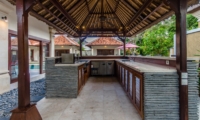 Open Plan Kitchen Area - Villa Santi - Seminyak, Bali