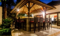 Outdoor Seating Area - Villa Santi - Seminyak, Bali